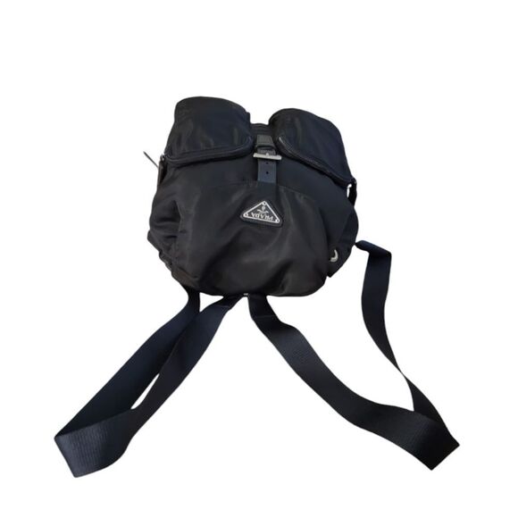 Prada Nylon Black Backpack - Picture 8 of 10